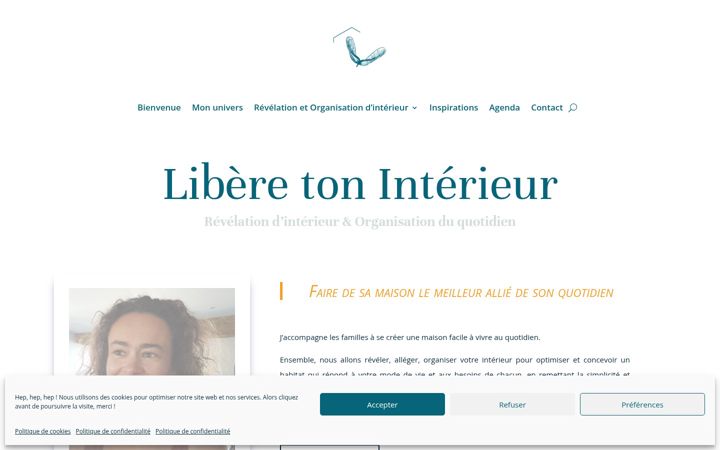 Screenshot of annelarroque.fr