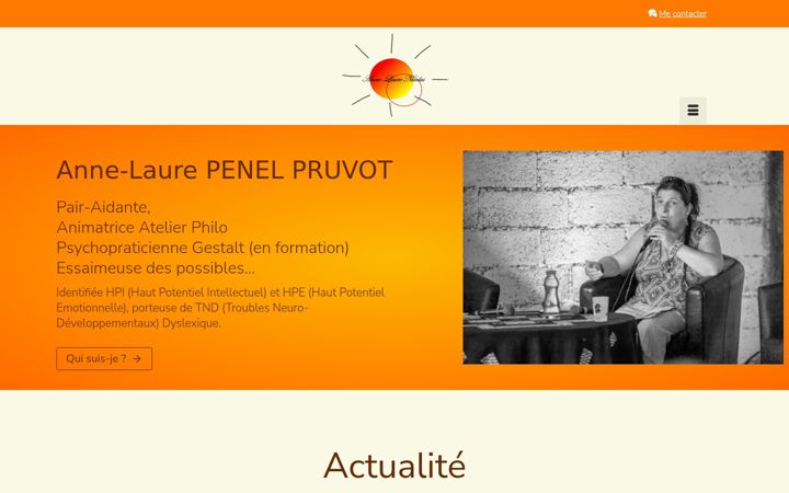 Screenshot of annelaure-nicolas.bzh