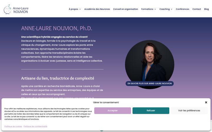 Képernyőkép: annelaure-nouvion.com