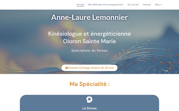 Képernyőkép: annelaurelemonnier.com