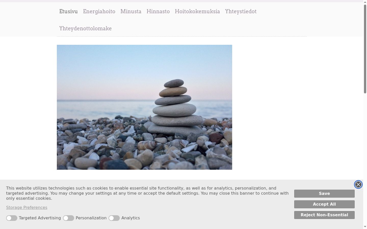 Snímka obrazovky banera súhlasu zobrazeného pred akoukoľvek interakciou