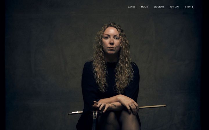 Screenshot of annelene.net