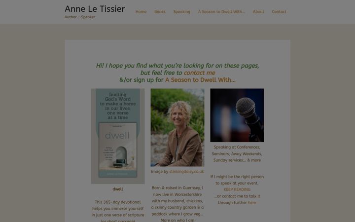 Képernyőkép: anneletissier.com