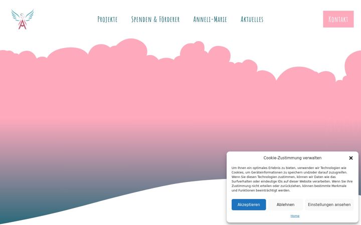 Screenshot von anneli-marie.com