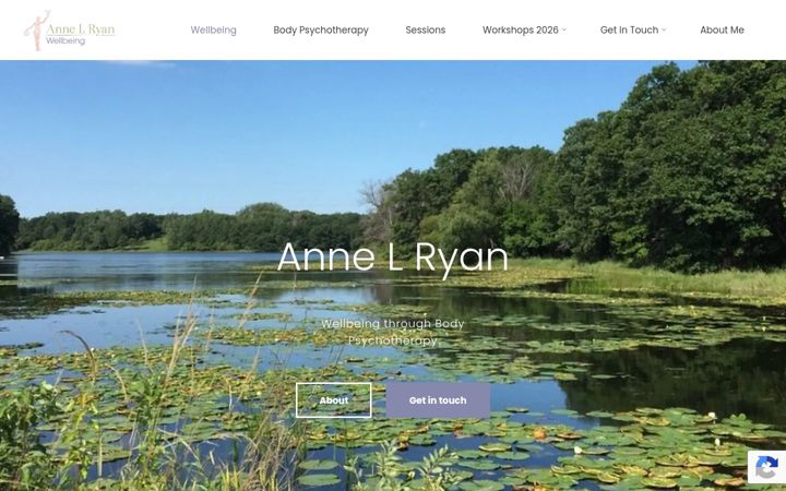 Zrzut ekranu annelryan.co.uk