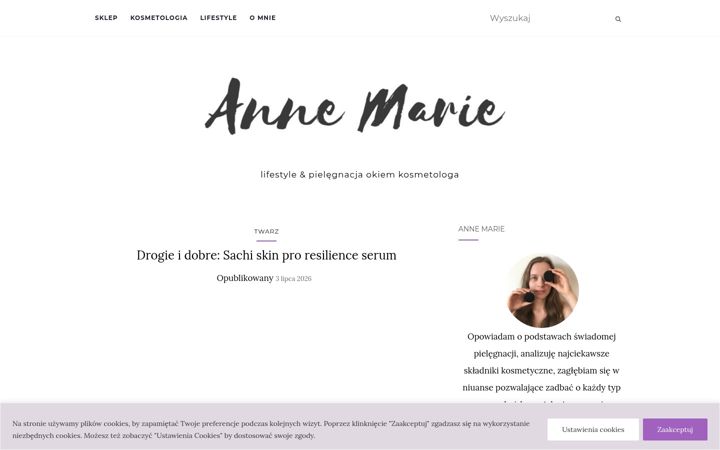 Screenshot von annemarie.pl