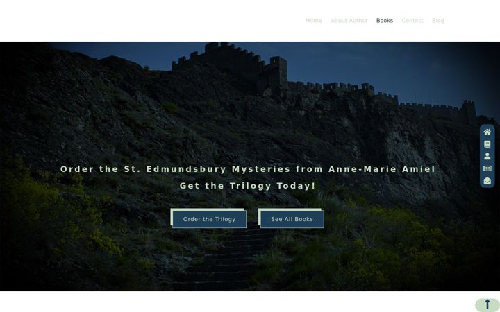 Screenshot von annemarieamiel.com
