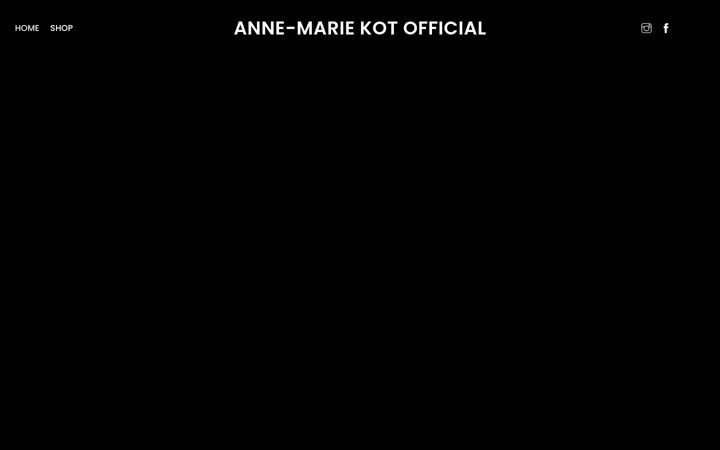 Screenshot of annemariekot.de