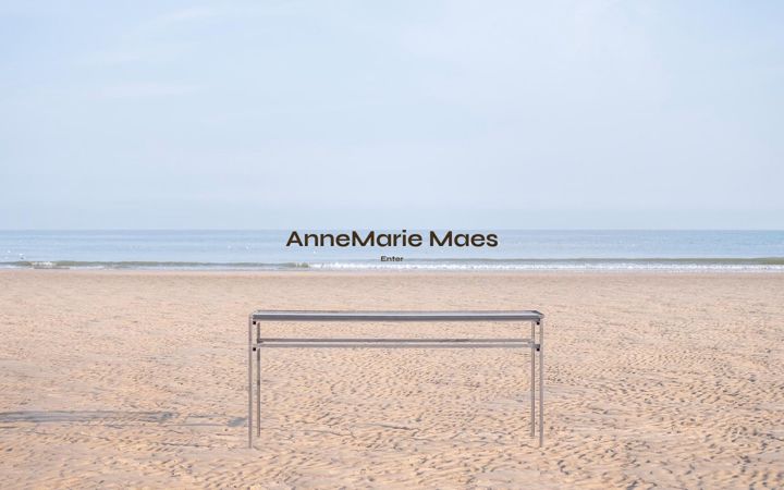 Screenshot of annemariemaes.net