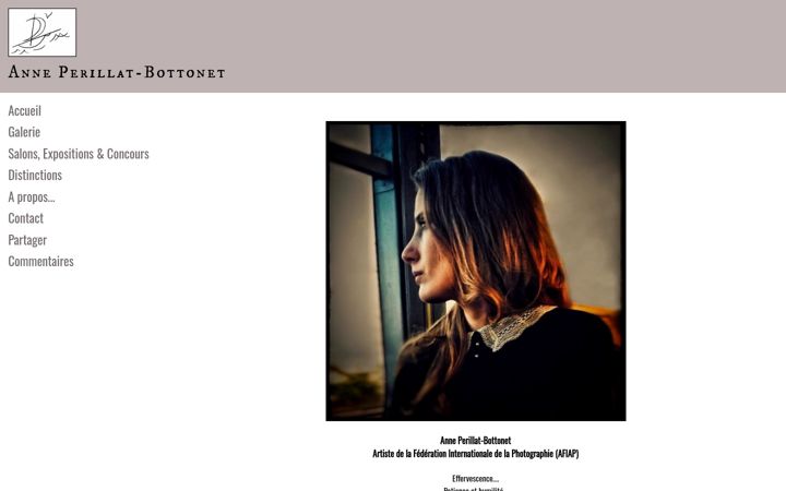 Screenshot of anneperillat-bottonet.com