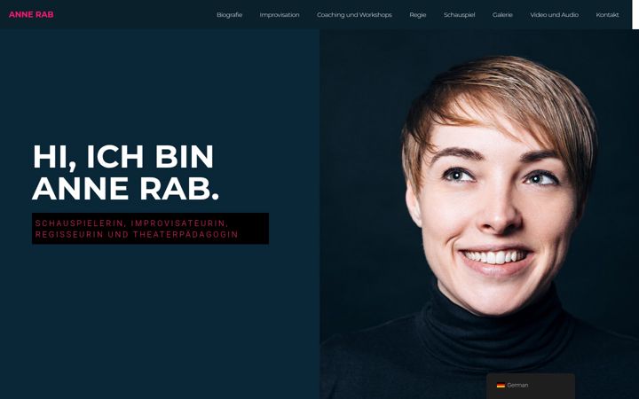 Screenshot of annerab.com