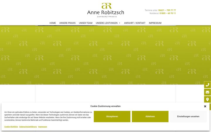 Screenshot of annerobitzsch.de