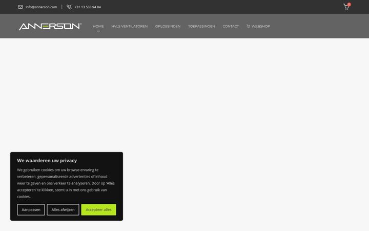 Screenshot von annerson.com