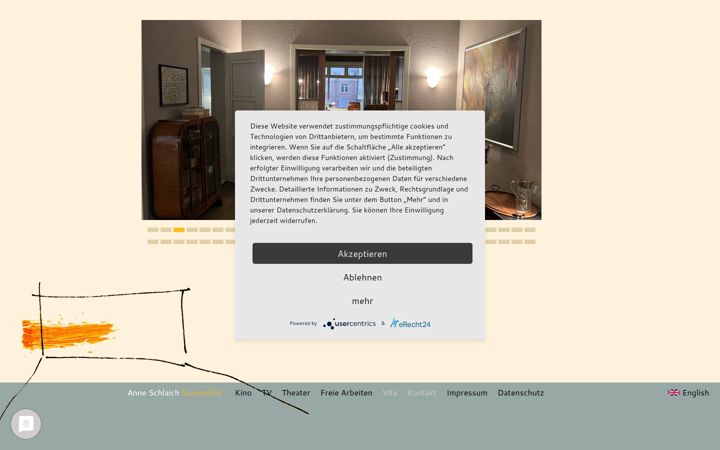 Screenshot of anneschlaich.de