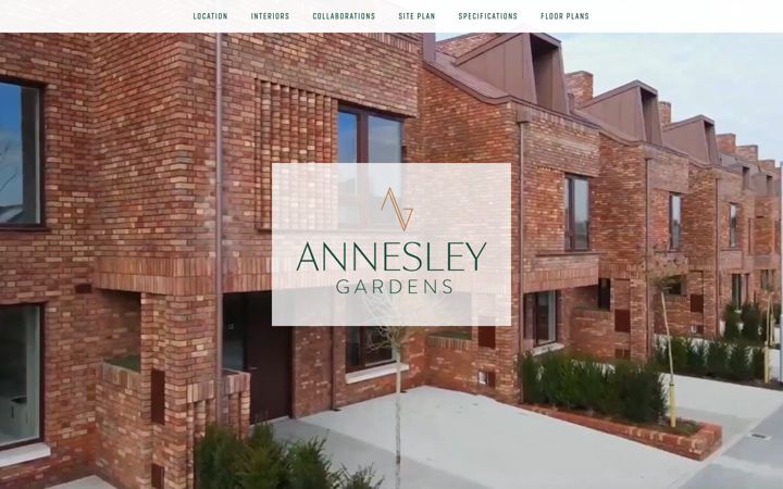 Screenshot of annesley-gardens.ie