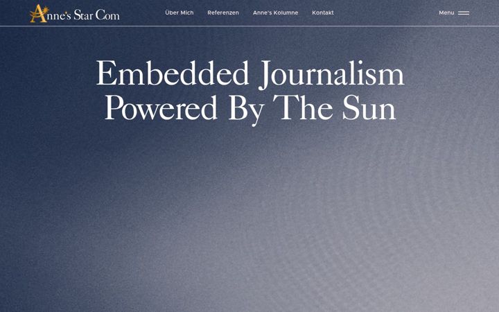 Screenshot of annesstar.com
