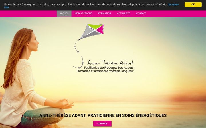 Screenshot of annetherese-praticienne.fr