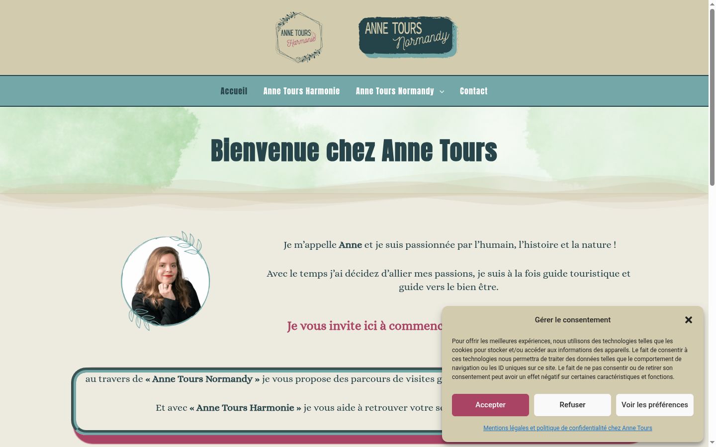 Screenshot van de toestemmingsbanner zoals getoond vóór enige interactie