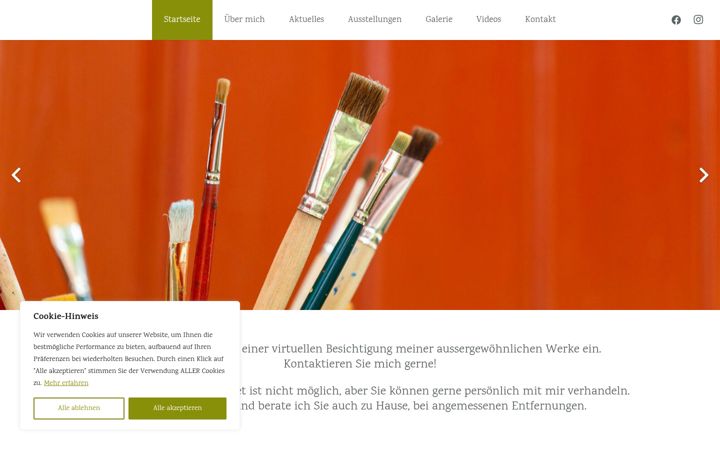 Screenshot of annette-art.de