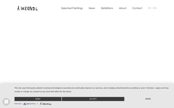 Screenshot of annette-werndl.com