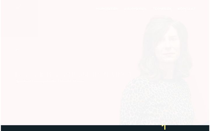 Snímek obrazovky annettebrunner.de
