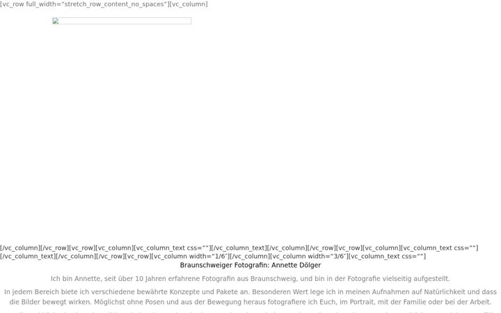 Screenshot of annettedoelger.de