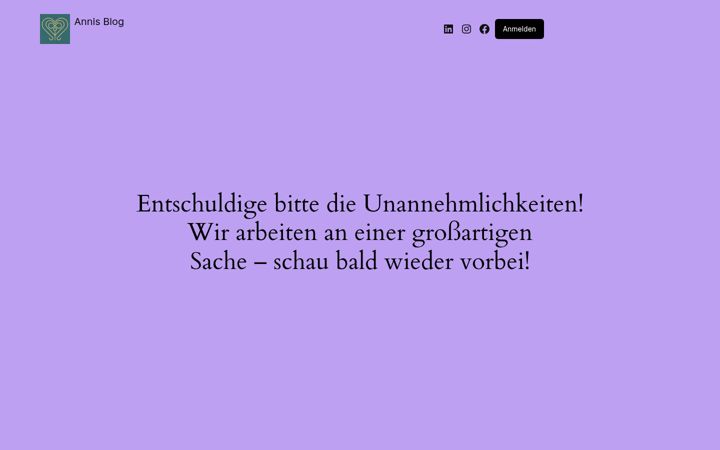 Screenshot of annettedynesen.com