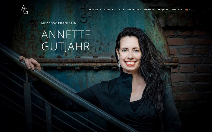 Screenshot ta' annettegutjahr.com