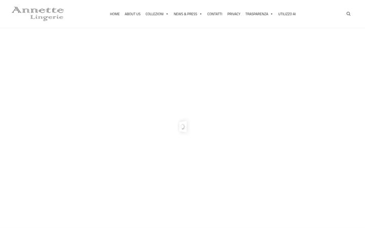 Screenshot of annettelingerie.it