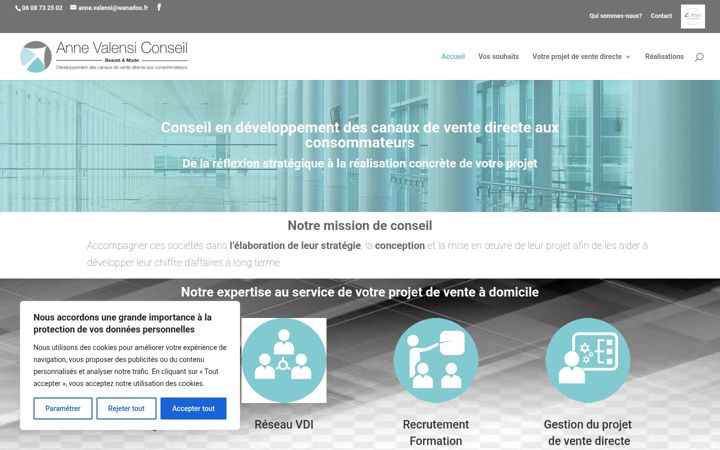 Screenshot di annevalensi-conseil.com