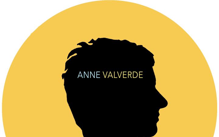 Screenshot of annevalverdemusic.com