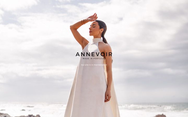 Screenshot of annevoir.pt