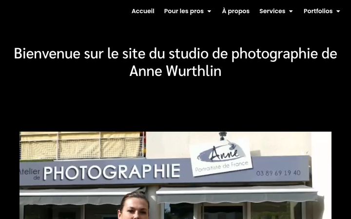 Screenshot of annew.fr