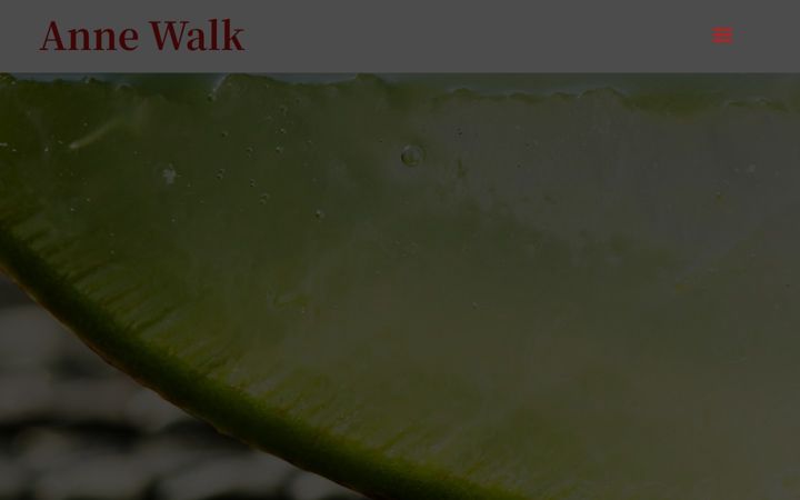 Screenshot of annewalk.de
