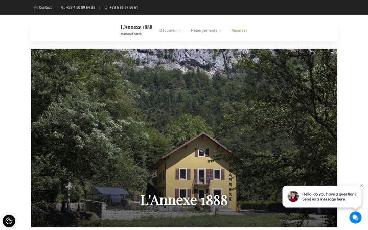Screenshot of annexe1888.com