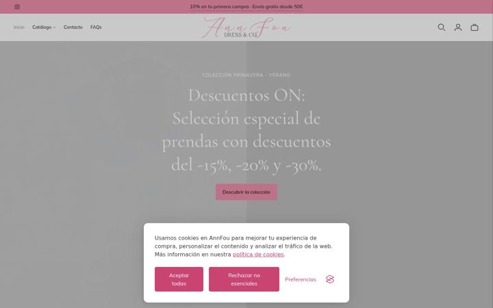 Screenshot of annfou.com