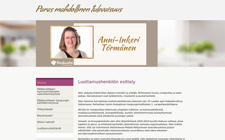 Screenshot of anni-inkeri.fi