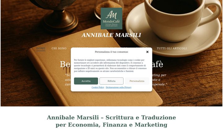 Screenshot di annibalemarsili.com