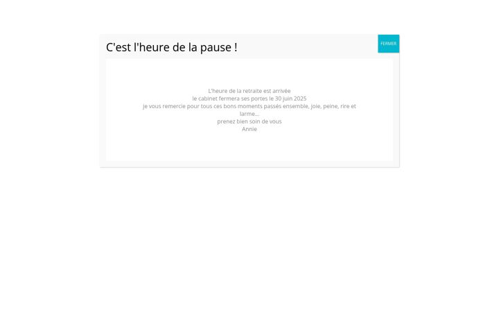 Screenshot of annie-remillon-reflexologie.com