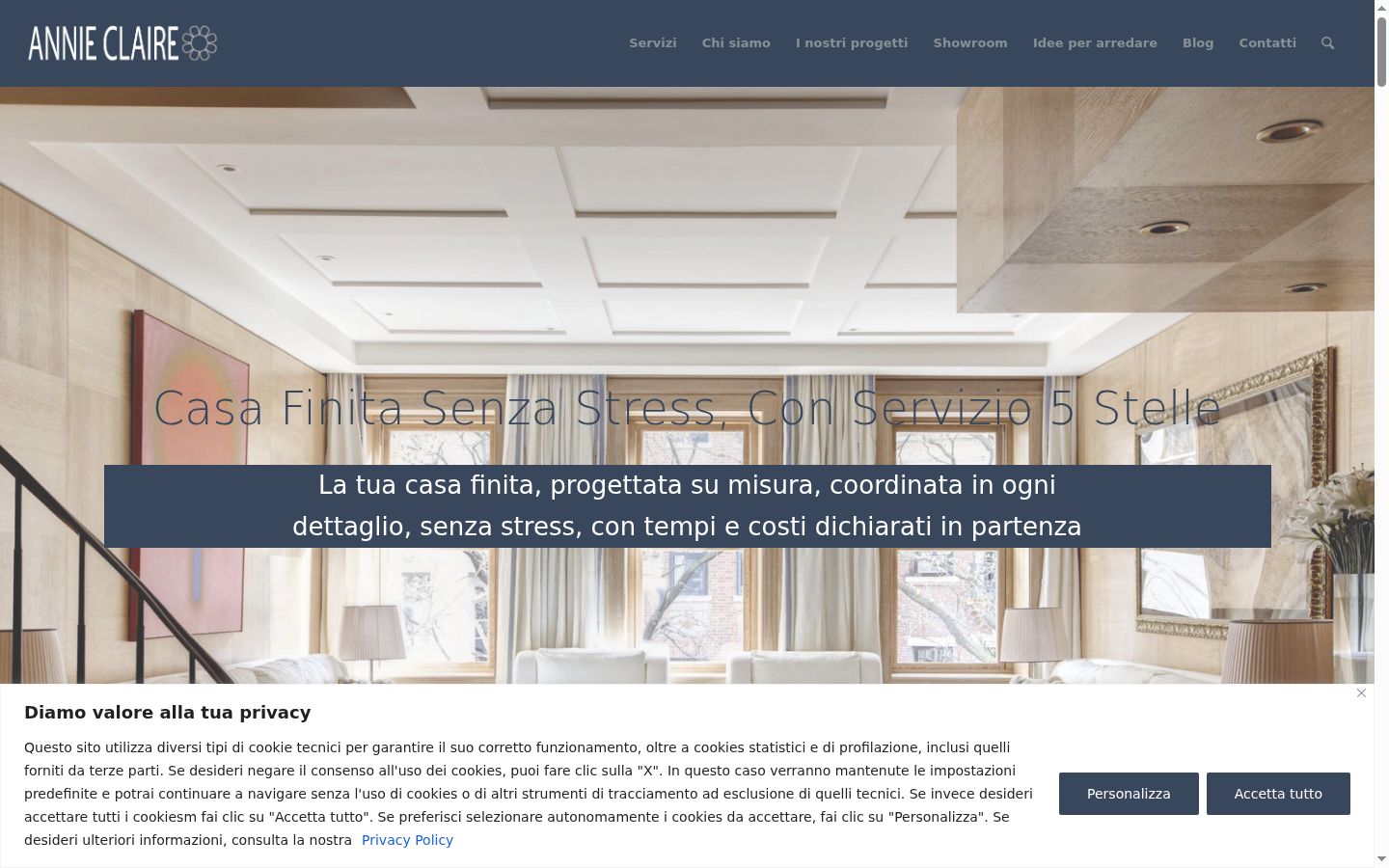 Captura de ecrã do banner de consentimento apresentado antes de qualquer interação