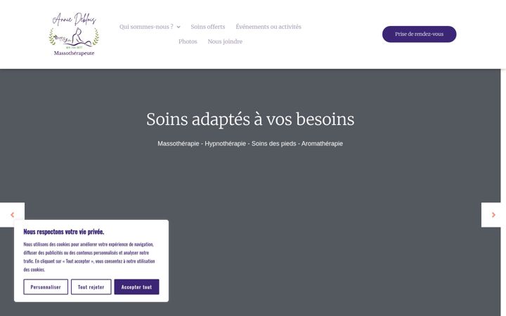 Screenshot stránky anniedeblois.com