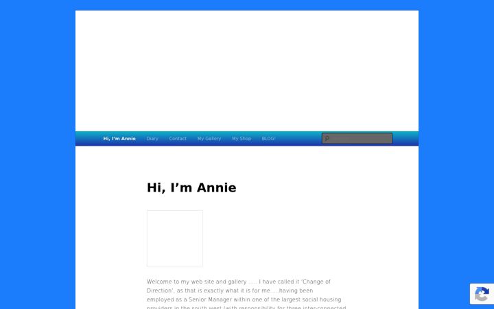 Screenshot of annielovelass.com