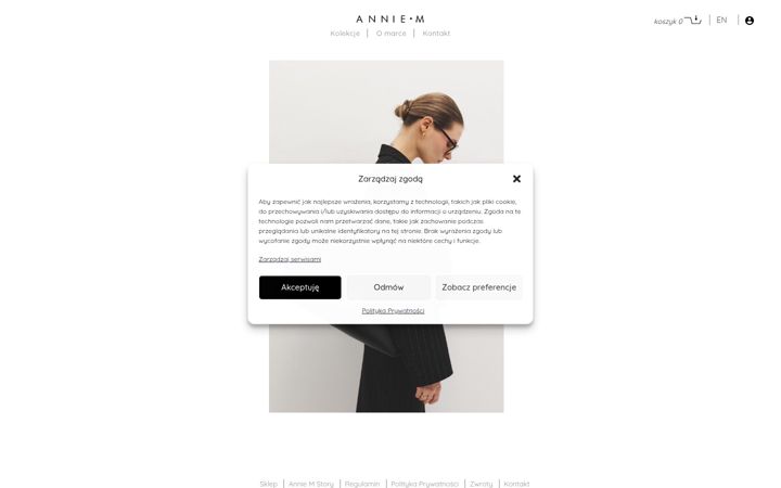 Screenshot of anniem.pl