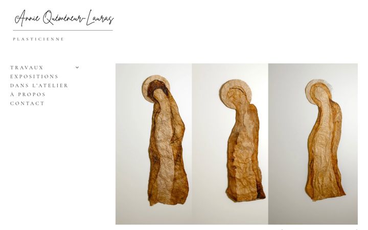 Screenshot of anniequemeneurlauras.com