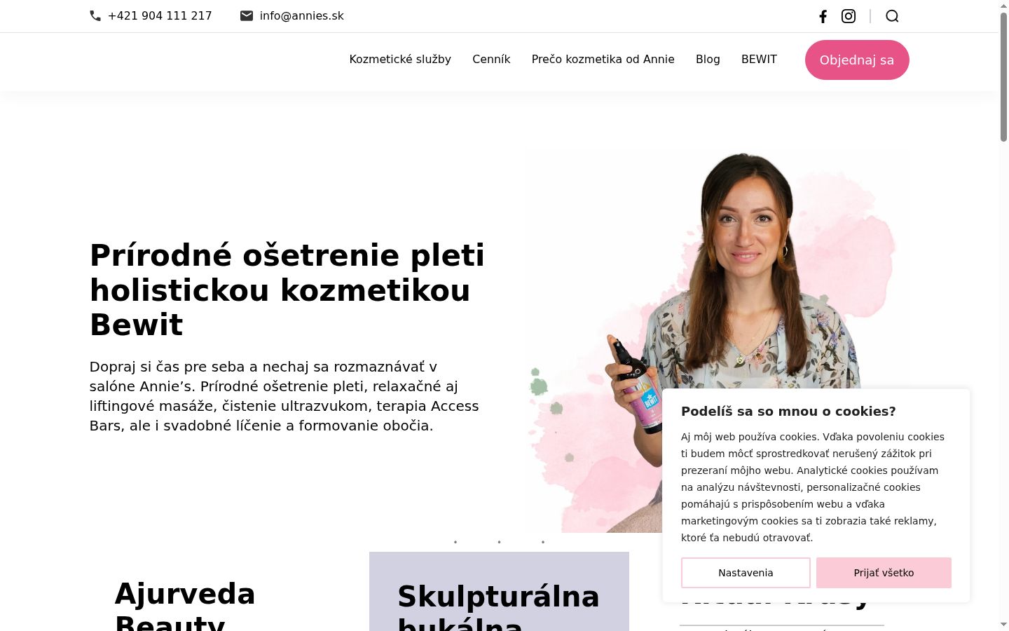 Snímek obrazovky baneru souhlasu zobrazeného před jakoukoli interakcí