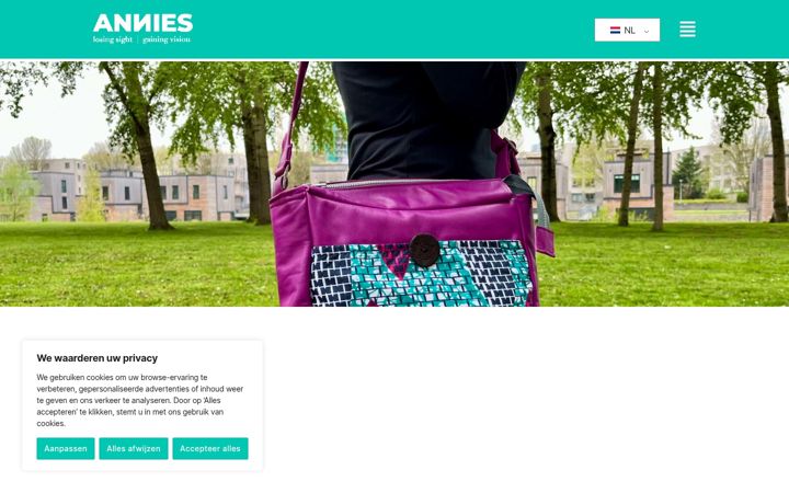 Screenshot of annies.store
