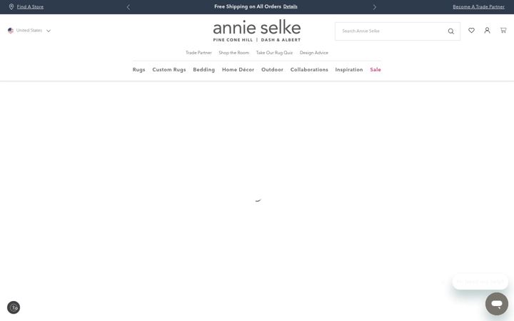 Skjermbilde av annieselke.com