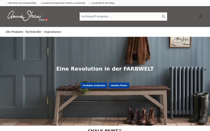 Screenshot di anniesloan.ch