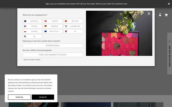 Screenshot of anniesloan.com