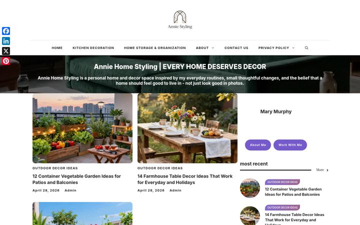 Screenshot του anniestyling.com